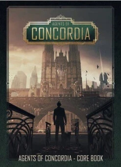ASMODEE Agents Of Concordia Core Rulebook