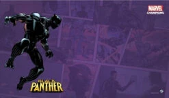 ASMODEE Marvel Champions Black Panther Game Mat