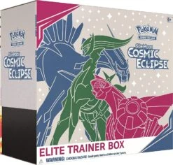 ASMODEE Pokemon Sun & Moon Cosmic Eclipse Elite Trainer Box
