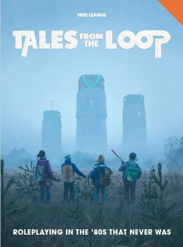ASMODEE Tales From The Loop RPG 3 ASMODEE Tales From The Loop RPG