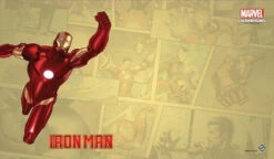 ASMODEE Marvel Champions Iron Man Game Mat