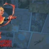 ASMODEE Marvel Champions Captain Marvel Game Mat