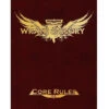 ASMODEE Warhammer 40,000 Wrath & Glory RPG Rulebook Limited Edition -Asmodee wrath glory core rulebook ltd ed red hardcover