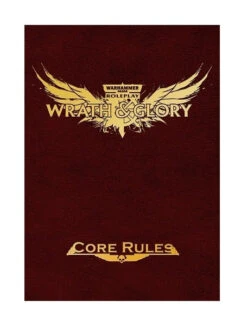 ASMODEE Warhammer 40,000 Wrath & Glory RPG Rulebook Limited Edition