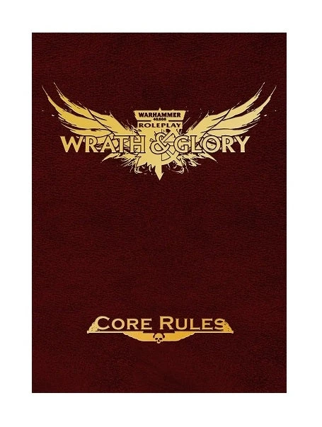 ASMODEE Warhammer 40,000 Wrath & Glory RPG Rulebook Limited Edition 2 ASMODEE Warhammer 40,000 Wrath & Glory RPG Rulebook Limited Edition