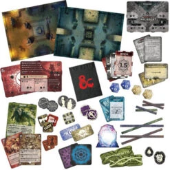 ASMODEE Dungeons & Dragons Onslaught Core Set -Asmodee wzk89700 2