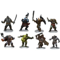 ASMODEE D&D Icons Of The Realms Orc Warband