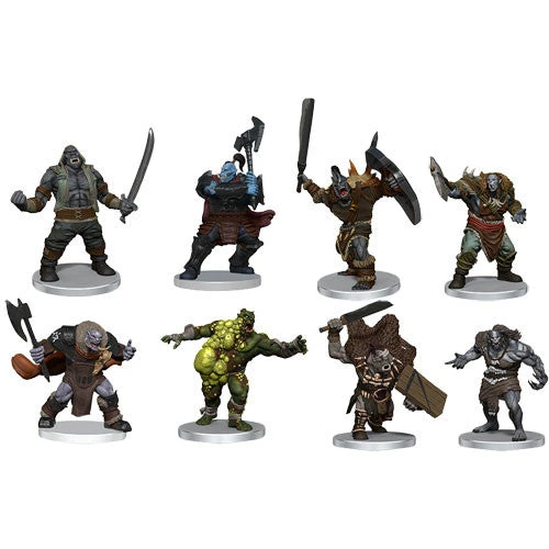 ASMODEE D&D Icons Of The Realms Orc Warband 3 ASMODEE D&D Icons Of The Realms Orc Warband