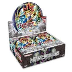 ASMODEE Yu-Gi-Oh! Legendary Collection 25th Anniversary Reprint Metal Raiders Booster Box