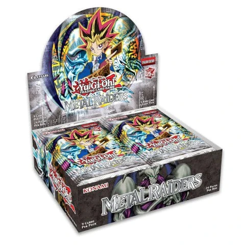 ASMODEE Yu-Gi-Oh! Legendary Collection 25th Anniversary Reprint Metal Raiders Booster Box 3 ASMODEE Yu-Gi-Oh! Legendary Collection 25th Anniversary Reprint Metal Raiders Booster Box
