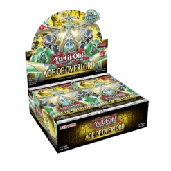 ASMODEE Yu-Gi-Oh! Age Of Overlord Booster Box