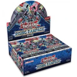 ASMODEE Yu- Gi-Oh! Rising Rampage Booster Box