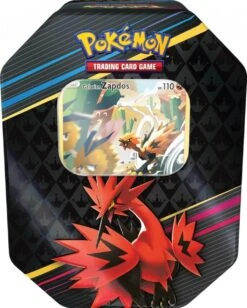 ASMODEE Pokemon TCG Sword & Shield 12.5 Crown Zenith Tin