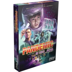 ASMODEE Pandemic In The Lab